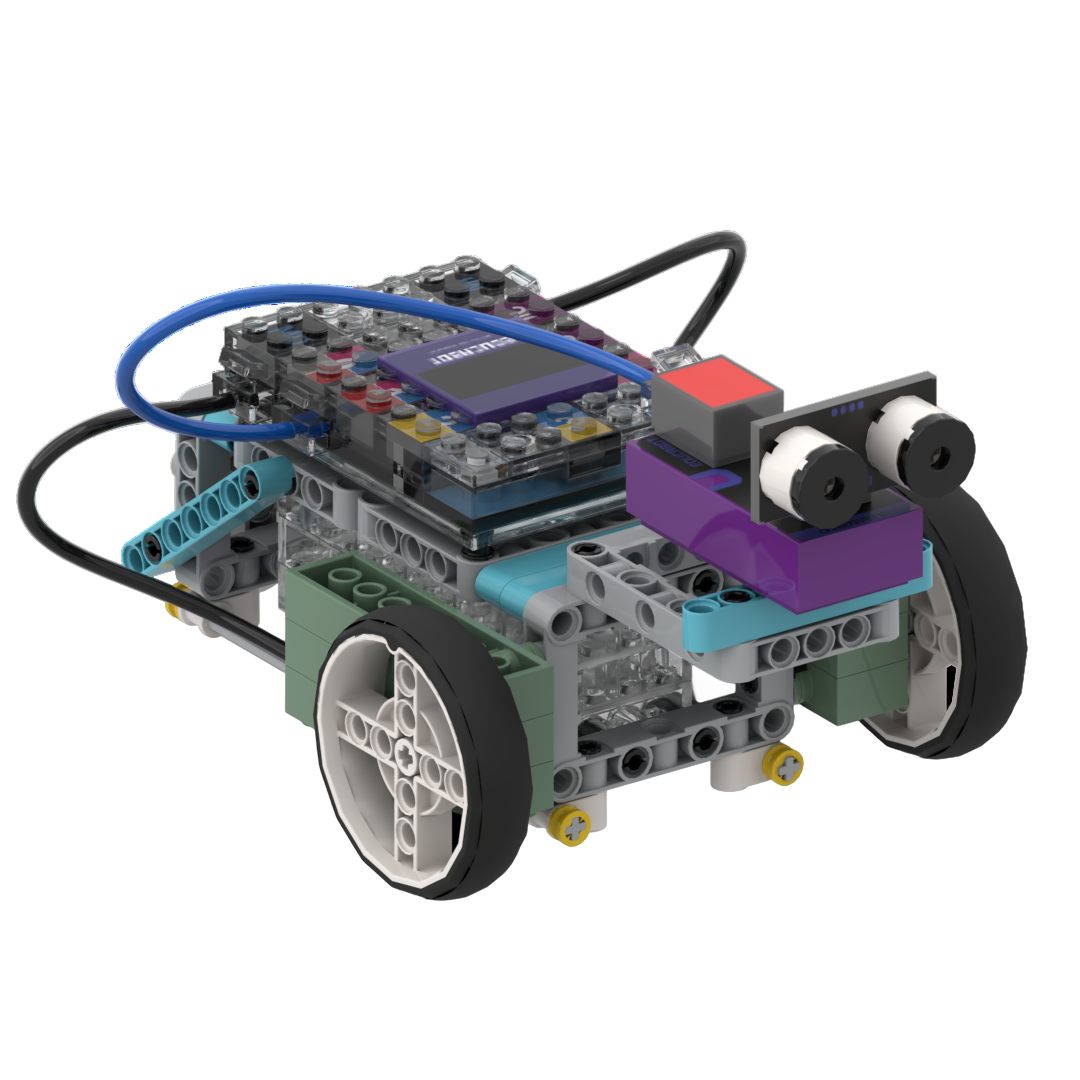 Imagen piezas con manual